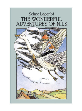 尼尔斯骑鹅旅行记 英文原版 The Wonderful Adventures of Nils 诺贝尔文学奖得主塞尔玛·拉格洛夫Selma Lagerlof 进口英语书籍