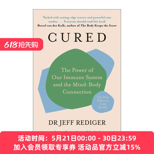 英文原版 Cured 自愈的概率 如何能让重病自己好转 杰弗里·雷迪杰 英文版 进口英语原版书籍