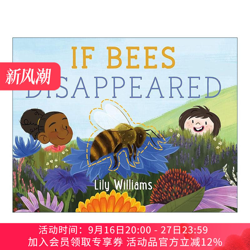 英文原版 If Bees Disappeared 如果蜂蜜消失了 物种消失的影响 环境保护 英文版 进口英语原版书籍