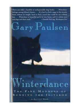 英文原版 Winterdance 冬舞 英文版 进口英语原版书籍