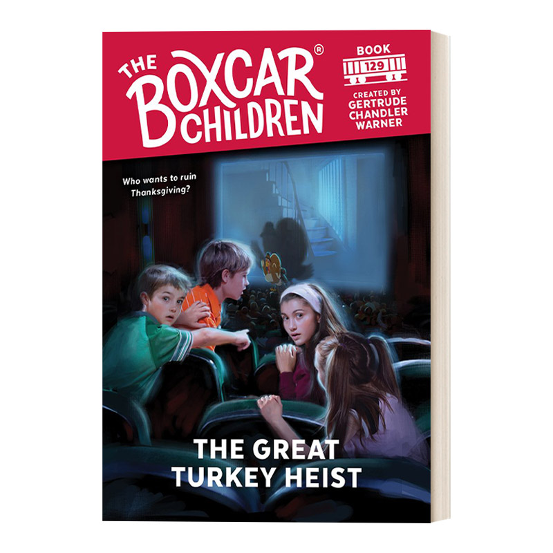 棚车少年129 英文原版 #129 The Great Turkey Heist 英文版 进口英语原版书籍