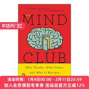 英文原版 The Mind Club 人心的本质 一套理解复杂人性和行为的极简思维工具 心理学 丹尼尔·韦格纳 库尔特·格雷 进口英语书籍