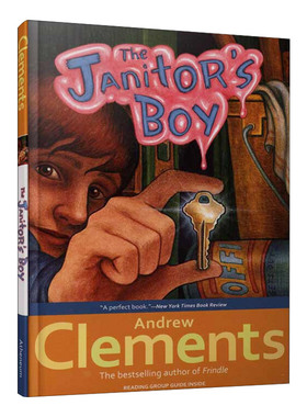 英文原版小说 The Janitor's Boy 看门的男孩 英文版 进口英语原版书籍