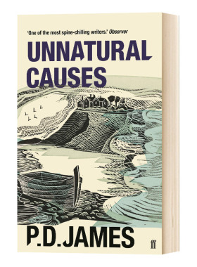 华研原版 非自然死亡 英文原版小说 Unnatural Causes P·D·詹姆斯 P.D.James 英文版 进口英语书籍