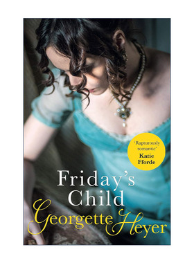 英文原版 Friday's Child 周五之子 乔吉特·海尔摄政浪漫喜剧小说 古典言情 英文版 进口英语原版书籍