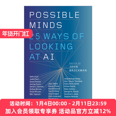 英文原版 Possible Minds AI的25种可能 人工智能 机器人 John Brockman 英文版 进口英语原版书籍
