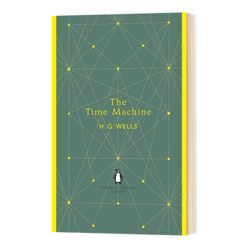 英文原版 The Time Machine时间机器The English Libary 英文版
