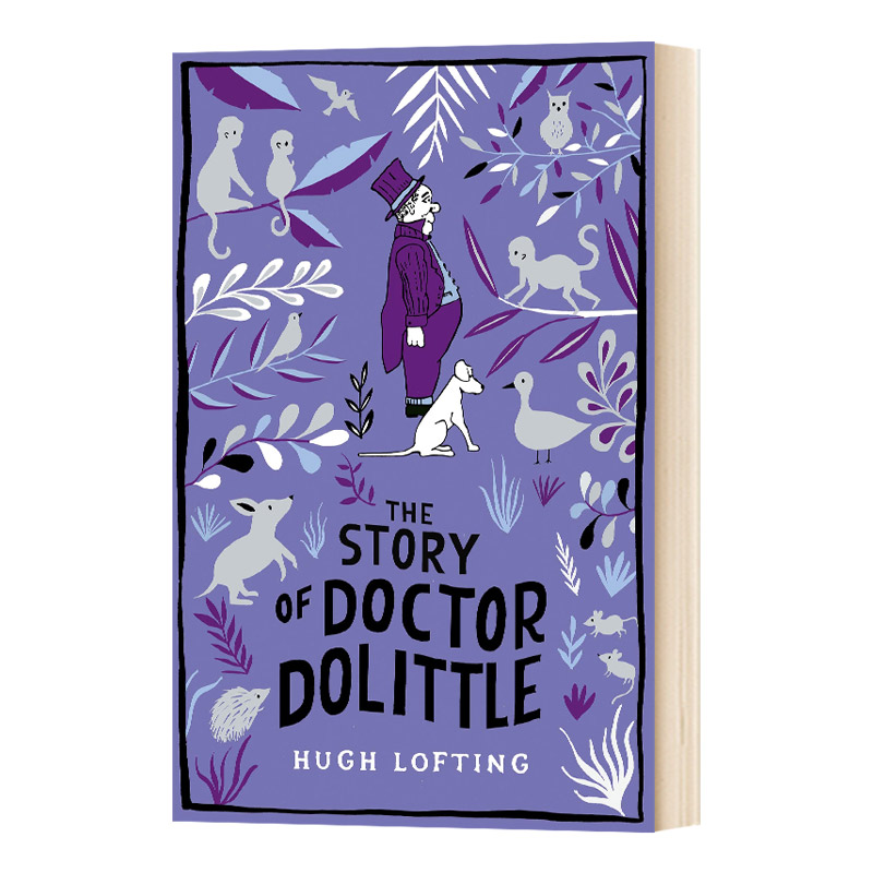 华研原版 怪医杜立特 英文原版 The Story of Doctor Dolittle Macmillan Children's Books Classics 英文版 进口英语书籍