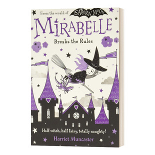 the Rules 伊莎多拉表妹米拉贝利违规 英文原版 进口英语原版 Breaks 英文版 书籍 Mirabelle