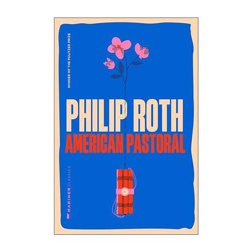 英文原版 American Pastoral 美国牧歌 美国三部曲 菲利普罗斯 英文版 进口英语原版书籍