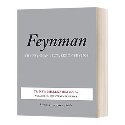 英文原版 The Feynman Lectures on Physics Vol III 费曼物理学讲义卷三 英文版 进口英语原版书籍