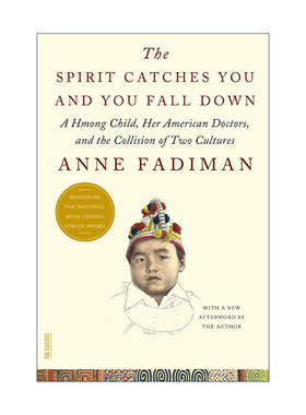 英文原版 Spirit Catches You And You Fall Dow 要命还是要灵魂 医病冲突中的跨文化误解 安妮·法迪曼 英文版 进口英语原版书籍