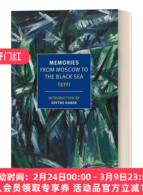 回忆 英文原版 Memories From Moscow to the Black Sea New York Review Books Classics 从莫斯科到北海 英文版 进口英语原版书