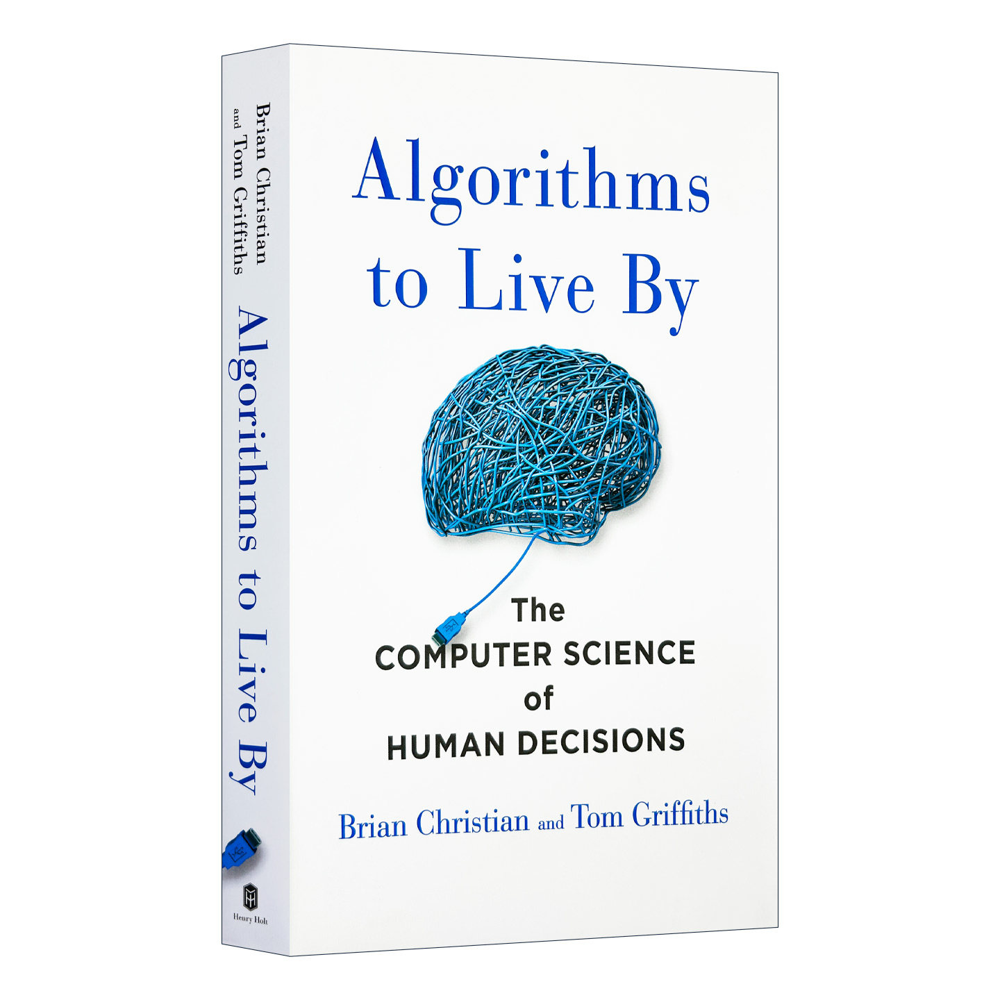 英文原版 Algorithms To Live By 算法之美 精装 英文版 进口英语原版书籍