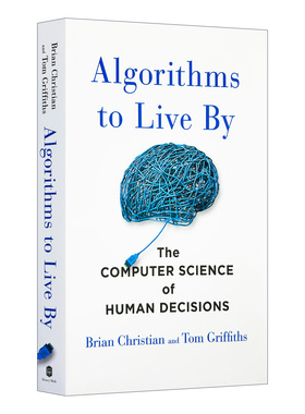 英文原版 Algorithms To Live By 算法之美 精装 英文版 进口英语原版书籍