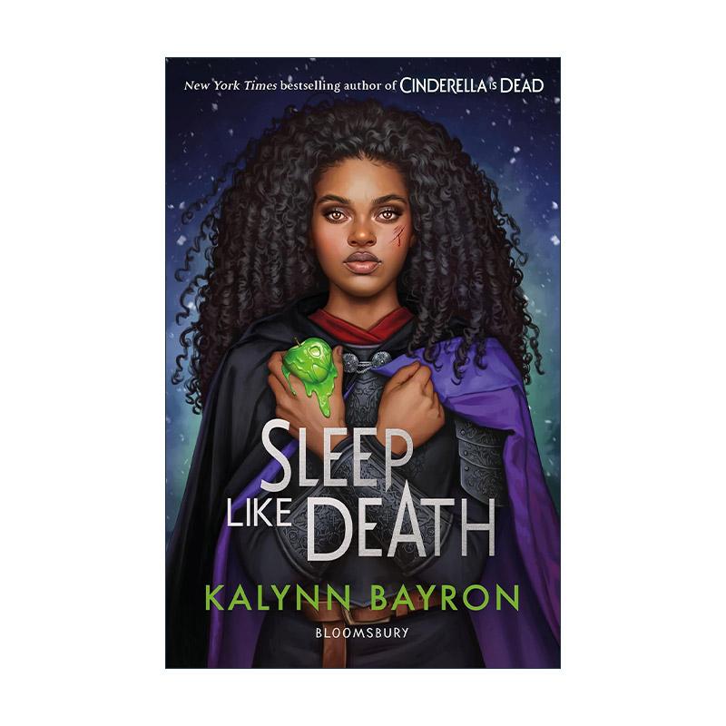 英文原版 Sleep Like Death 死亡沉睡 Kalynn Bayron青少年奇幻小说 灰姑娘已死作者 英文版 进口英语原版书籍