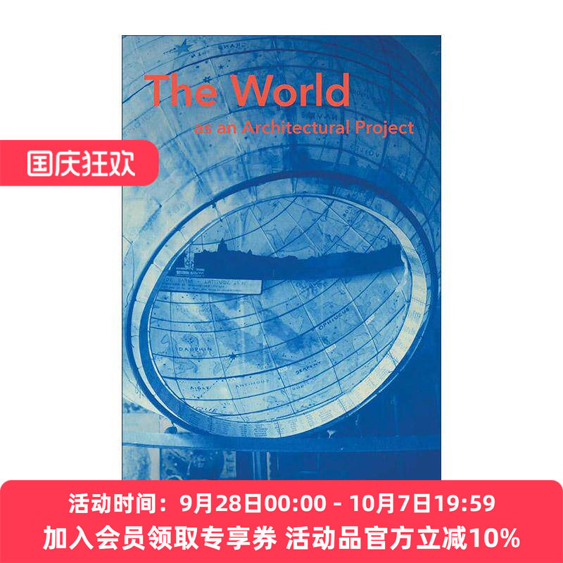 英文原版The World as an Architectural Project The MIT Press作为建筑项目的世界麻省理工学院建筑与规划学院院长Hashim Sarkis