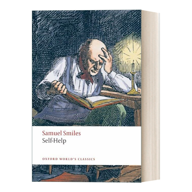 英文原版 Self-Help 自己拯救自己  塞缪尔·斯迈尔斯牛津世界经典系列 英文版 进口英语原版书籍
