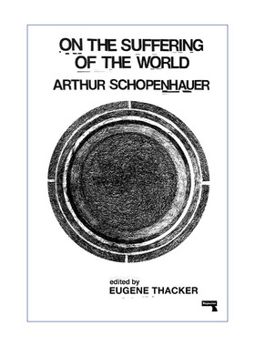 论世间苦难  英文原版 On the Suffering of World 哲学 Arthur Schopenhauer亚瑟·叔本华 英文版 进口英语原版书籍