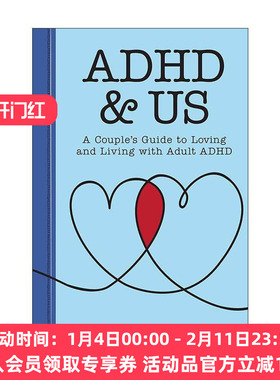 英文原版 ADHD & Us 注意缺陷与多动障碍与我们 多动症夫妇生活实用指南 沟通技巧 Anita Robertson LCSW 英文版进口英语原版书籍