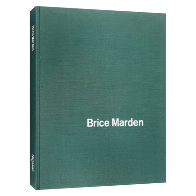 布莱斯马登艺术作品集 英文原版 Brice Marden 精装 英文版 进口英语原版书籍