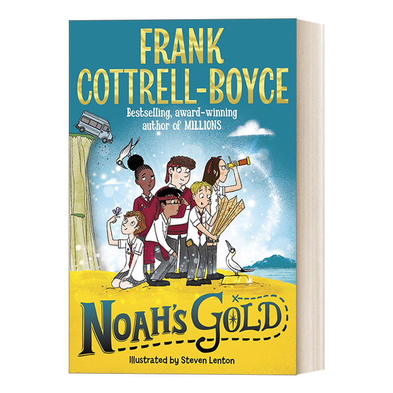 英文原版 Noah's Gold 诺亚的金子 英文版 进口英语原版书籍