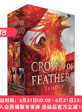 英文原版 Crown of Feathers Trilogy 火焰羽冠3册盒装 英文版 进口英语原版书籍