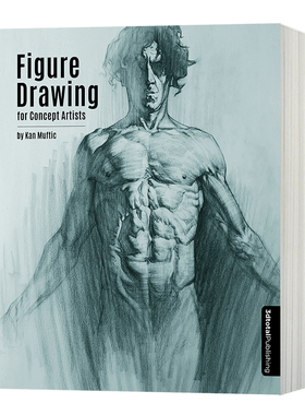 概念艺术家的绘图本 英文原版 Figure Drawing for Concept Artists CG插画艺术 英文版进口原版英语书籍