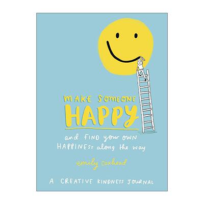 英文原版 Make Someone Happy and Find Your Own Happiness Along the Way 获得幸福的途径 往往是去给予 进口英语原版书籍