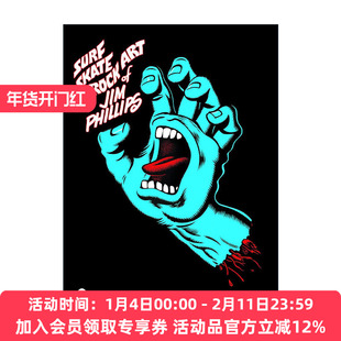 英文原版 Surf Skate & Rock Art of Jim Phillips 吉姆菲利普斯的冲浪 滑板与摇滚艺术 插画收藏集 英文版 进口英语原版书籍