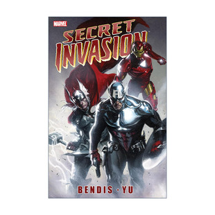 英文原版 秘密入侵 Invasion Secret 进口英语原版 Bendis 漫威漫画 英文版 Brian 书籍