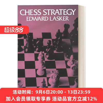 国际象棋策略 英文原版 Chess Strategy 英文版 进口英语原版书籍