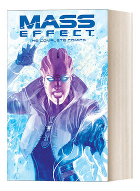 黑马质量效应 英文原版 Mass Effect The Complete Comics 完全版 漫画 英文版 进口英语原版书籍