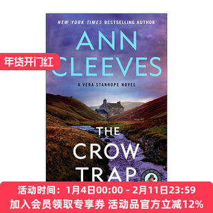 乌鸦陷阱 英文原版 The Crow Trap 探长薇拉系列  影视原著 Ann Cleeves 英文版 进口英语原版书籍
