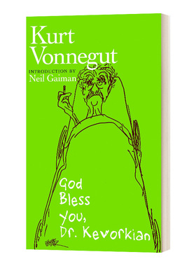 英文原版 God Bless You Dr Kevorkian 上帝保佑你 死亡医生 Kurt Vonnegut 库尔特·冯内古特 英文版 进口英语原版书籍