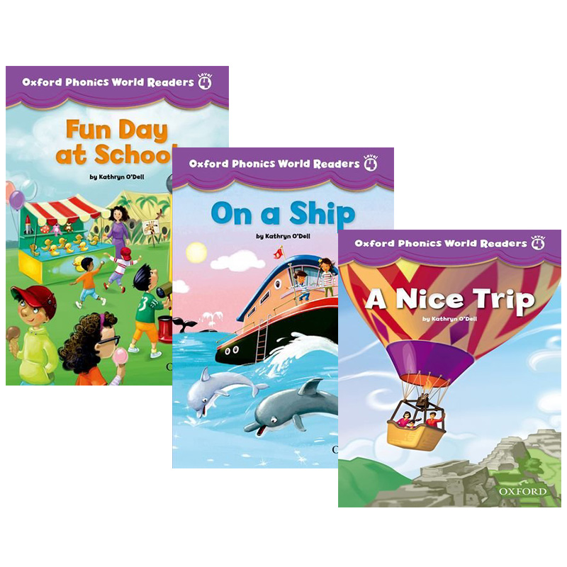 牛津自然拼读阅读绘本