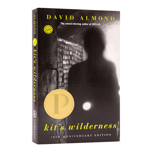 华研原版 旷野迷踪 Kit's Wilderness 普林兹文学奖 死亡与爱主题 大卫・阿尔蒙德 英文原版 儿童文学 英文版 进口英语原版书籍