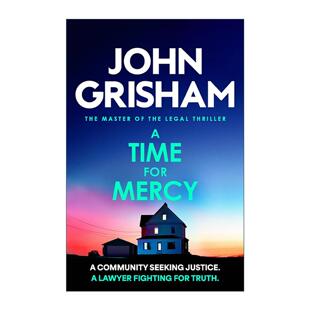 英文原版 A Time For Mercy 宽恕时刻 法律犯罪悬疑小说 约翰·格里森姆 John Grisham 英文版 进口英语原版书籍