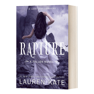 英文原版 狂喜 进口英语原版 Lauren Kate 英文版 Rapture 科幻穿越小说 书籍