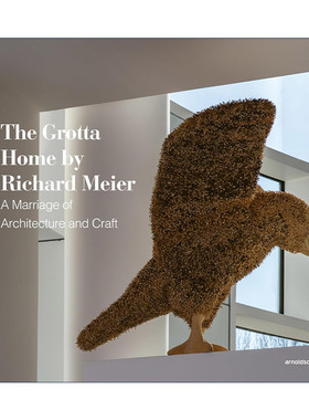 英文原版 The Grotta Home by Richard Meier 建筑大师理查德·迈耶作品 格洛塔住宅 精装 英文版 进口英语原版书籍