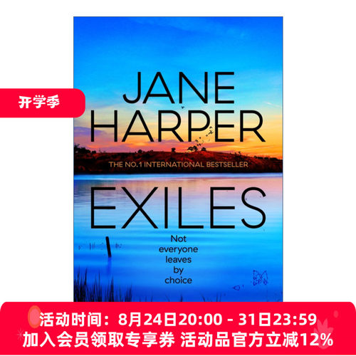 流亡者  英文原版 Exiles 简哈珀 Harper Jane 英文版 进口英语原版书籍