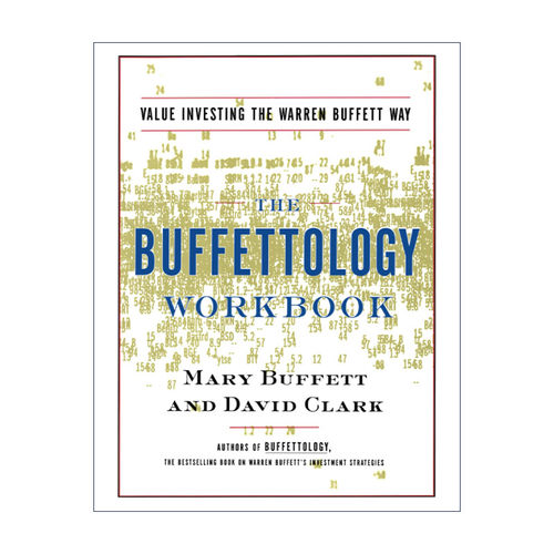 巴菲特法则实战分析  英文原版 The Buffettology Workbook Mary Buffett 英文版 进口英语原版书籍