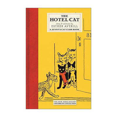 英文原版 The Hotel Cat Jenny's Cat Club 猫咪旅馆 珍妮和猫咪俱乐部系列 儿童精装绘本 埃丝特·埃弗里尔 进口英语原版书籍