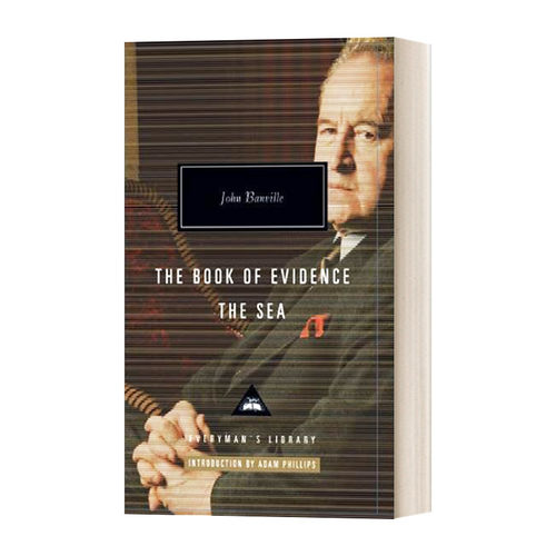 英文原版小说 The Book of Evidence & The Sea 证词及海 约翰·班维尔 Everyman精装版 英文版 进口英语原版书籍