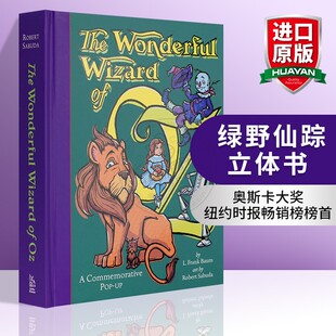 绘本书 book 绿野仙踪立体书 英文原版 The 进口英语书籍 pop 正版 Wonderful 全英文版 Wizard