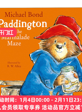 英文原版 Paddington and the Marmalade Maze 帕丁顿熊和果酱迷宫 儿童绘本故事书 英文版 进口英语原版书籍
