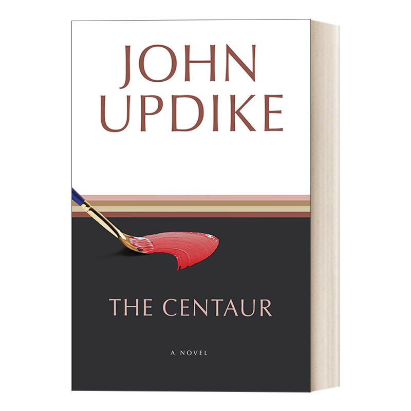 英文原版小说 The Centaur 马人 John Updike厄普代克 英文版 进口英语原版书籍