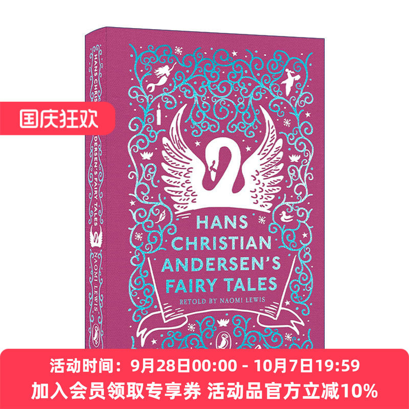 安徒生童话 英文原版 Hans Christian Andersen's Fairy Tales Puffin Clothbound Classics 精装海雀布纹经典 进口英语原版书籍