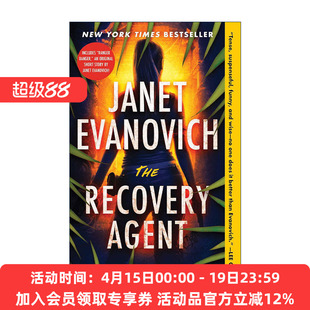 英文原版 The Recovery Agent 追偿代理人1 纽约时报畅销书作者Janet Evanovich 英文版 进口英语原版书籍