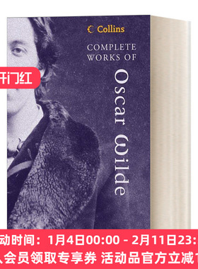 奥斯卡·王尔德作品集 英文原版 Collins Classics — Complete Works of Oscar Wilde 柯林斯经典系列 英文版 进口英语原版书籍